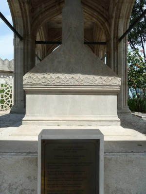 La tombe de l'architecte Mimar Sinan