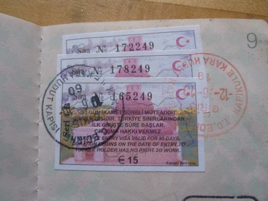 Le visa turc
