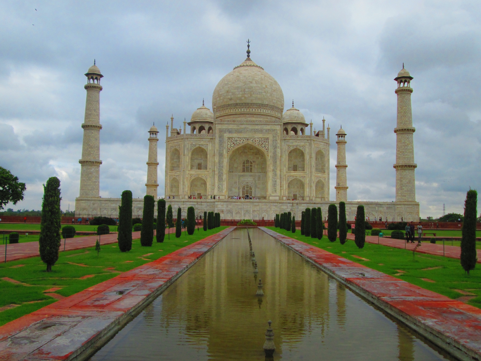 Taj Mahal – La page à Pageau