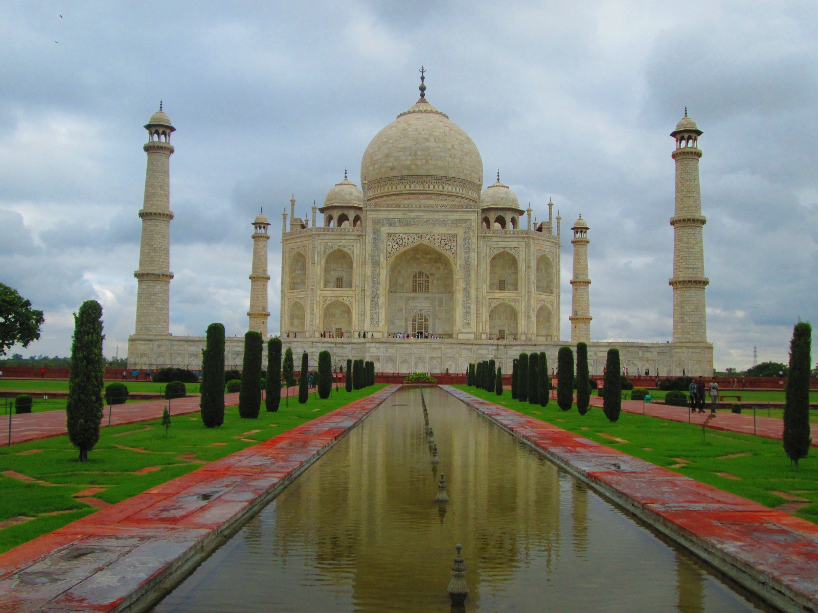 Taj Mahal La Page Pageau