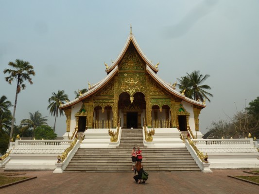 Haw Pha Bang, sur le site de l'ancien Palais royal