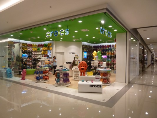 Boutique Crocs, à Bangkok