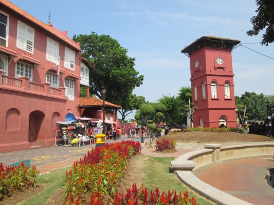 Le Red Square, Malacca