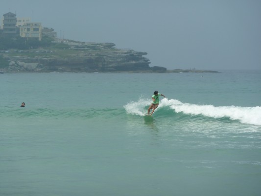 Surf à Bondi Beach, Australie