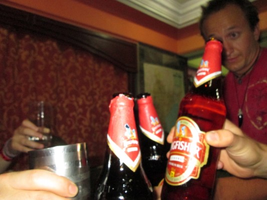 Ma seule photo du Anjali Inn, Mumbai