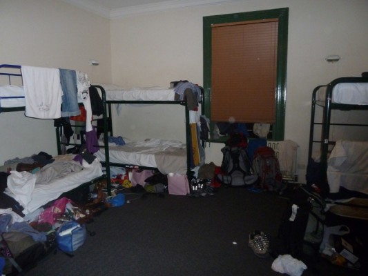 Le joyeux bordel du Elephant Backpacker, Sydney