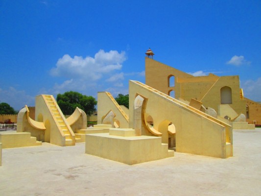 Une partie du Jantar Mantar