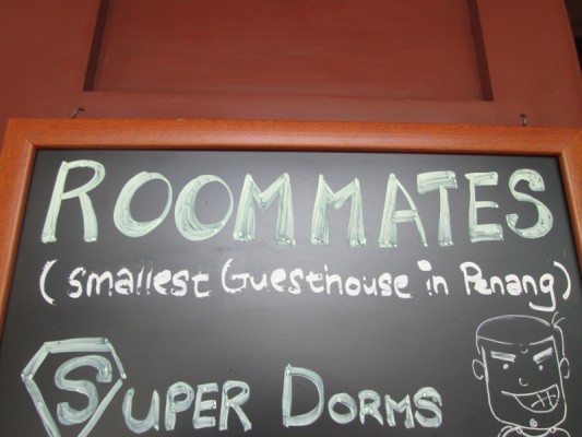 Fièrement petite, Roommates Penang