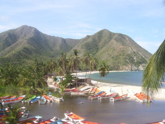 Portion côtière de Chuao