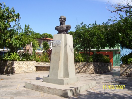 Place Bolivar de Chuao