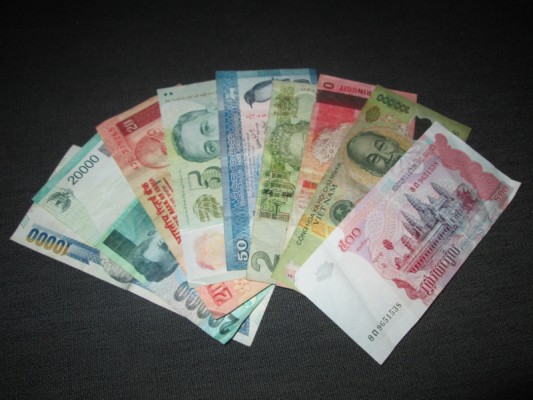 Le plaisir de jongler avec des devises