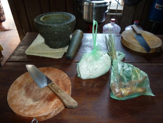 Cours de cuisine au restaurant Nari Kitchen, Battambang (Cambodge)