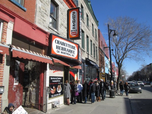 Parce qu'il y a plus que Schwartz's à Montréal...