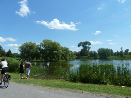 Le parc Jarry