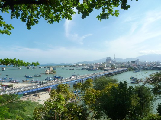 Nha Trang, depuis Po Nagar