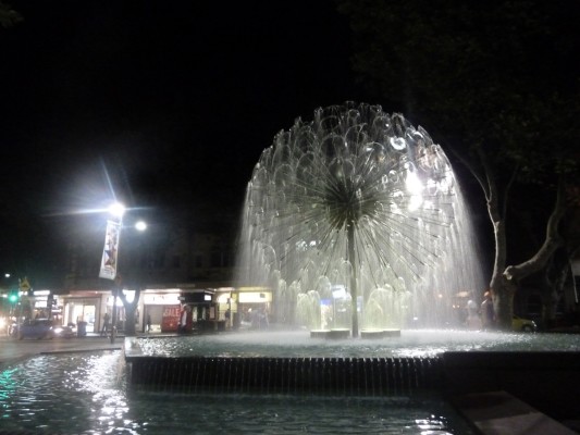 Fontaine El Alamein, Sydney