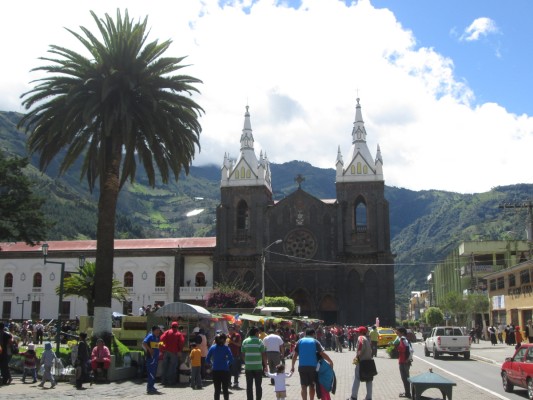 Basilica de la Virgen de Agua Santa