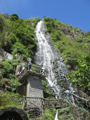 Chute Virgen del Agua