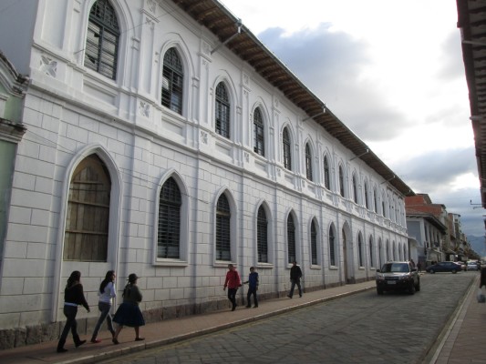 Dans les rues de Cuenca