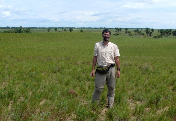Dans les Llanos d'Apure (photo prise par Alejandra Sampson)