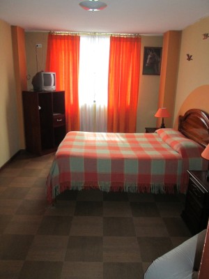 Ma chambre au Chicago Hostal de Quito