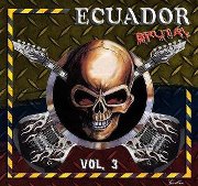 La pochette de la compilation "Ecuador Brutal Vol. 3" (crédit photo: http://www.brutalidadtotal.com/contenidos/lanzamientos/cdas-brutalidad-total.html)