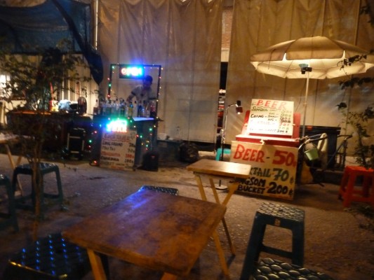 Le "bar latino" de Bangkok