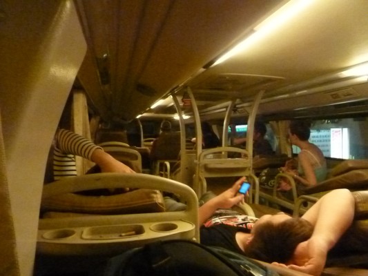 bus à couchettes, Hoi An
