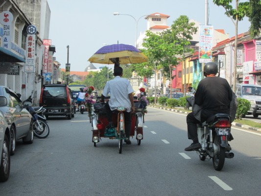 cyclopousse, George Town