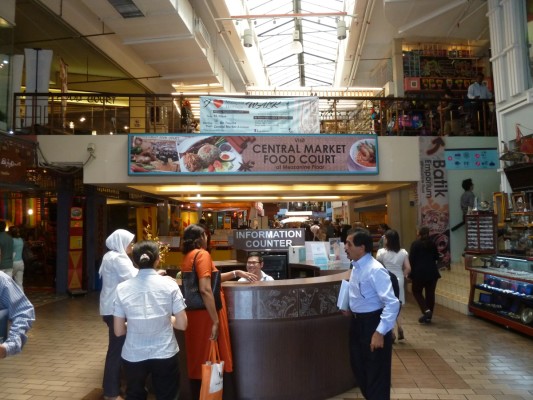 Marché central, Kuala Lumpur, Malaisie