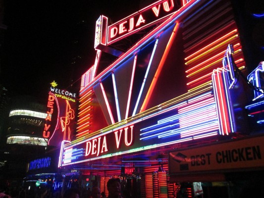Soi Cowboy, lieu de vices... et de vols.