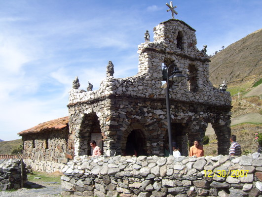 Capilla de piedra de San Rafael de Mucuchíes