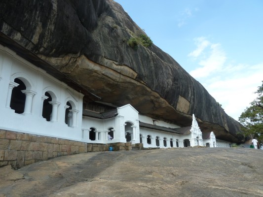 Grotte du Temple d'Or de Dambulla
