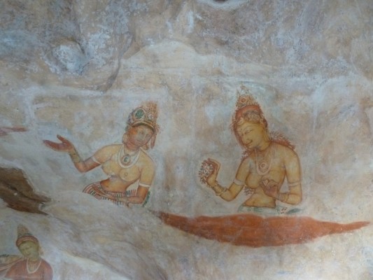 Les Demoiselles de Sigiriya