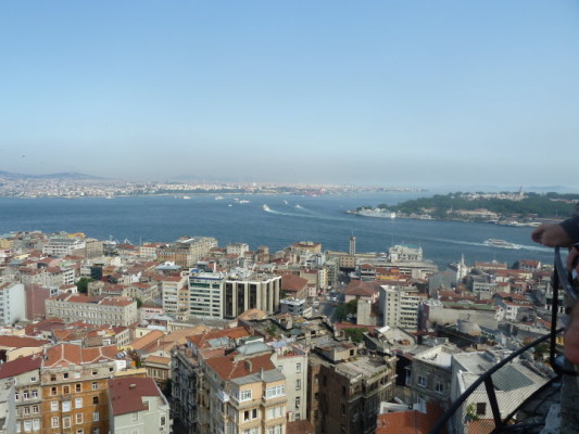 Jonction du détroit du Bosphore et de la Corne d'or, Istanbul