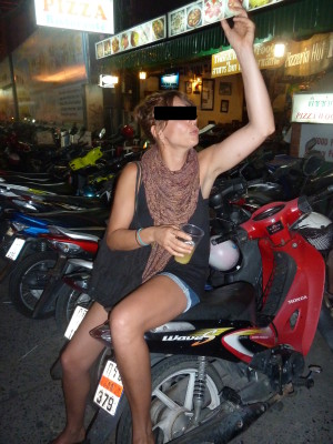 Soir de fête à Patong