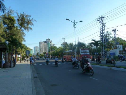 Scène banale à Nha Trang