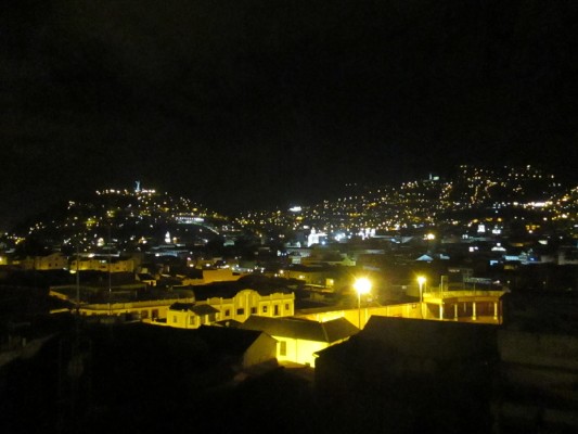 Quito, la nuit