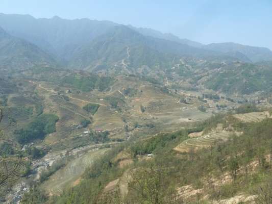 Vallée de Sa Pa, au Vietnam