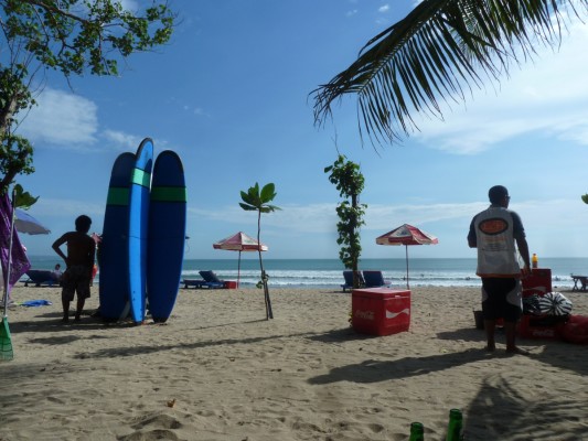 Kuta, lieu de surf