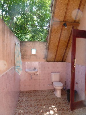 Toilette/douche à Gili Air