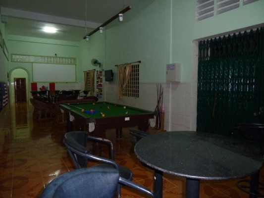 Auberge Chil-Axn de Sihanoukville (Cambodge)