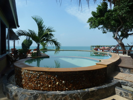 Piscine du Suncliff Resort, Haad Rin