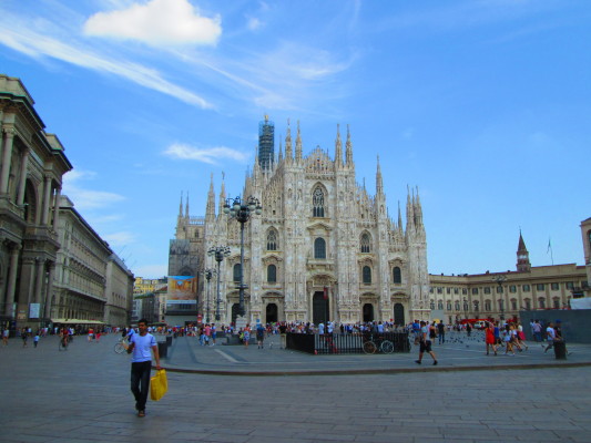 Piazza del Duomo, Milan