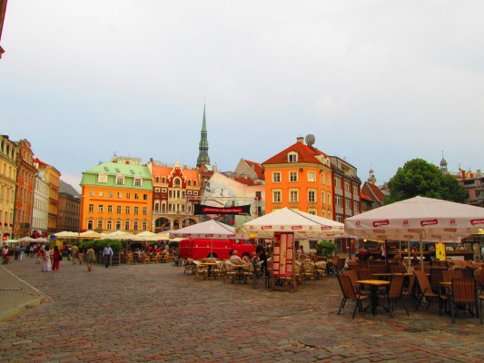 Place du Dôme, Riga