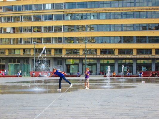 Place Eugène Flagey; Bruxelles