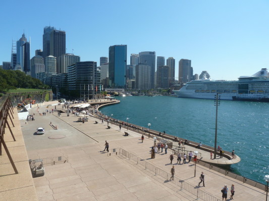 Sydney. Pas mal, comme lieu d'un congrès scientifique.