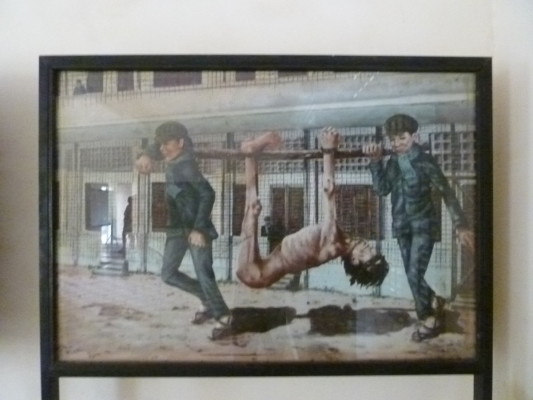 Peinture de Vann Nath