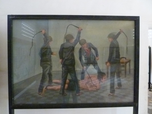 Peinture de Vann Nath