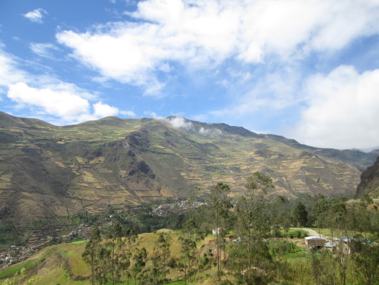 Andes équatoriennes